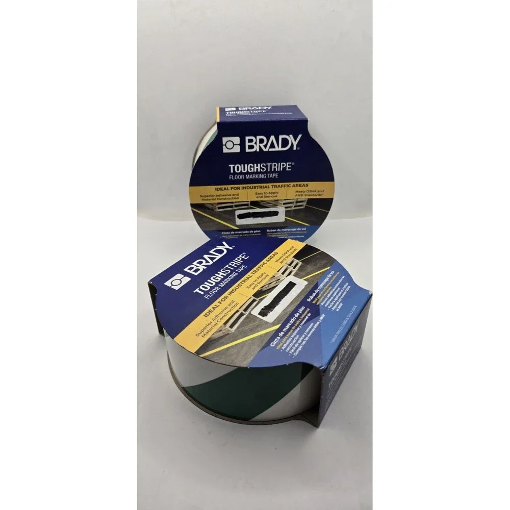 Brady Tape 132436 Toughstripe Floor Marking Tape 2